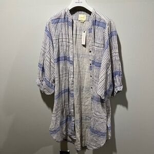 Anthropologie Maeve Printed Kimono Cardigan – XS – NWT